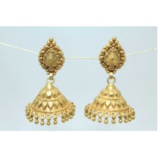 925 sterling Traditional Tribal silver earring gold rhodium polish